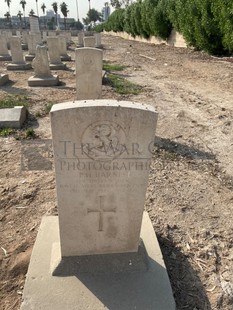 BAGHDAD (NORTH GATE) WAR CEMETERY - BARNES, PERCY HARRY